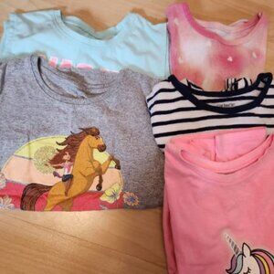 Toddler girl summer shirts